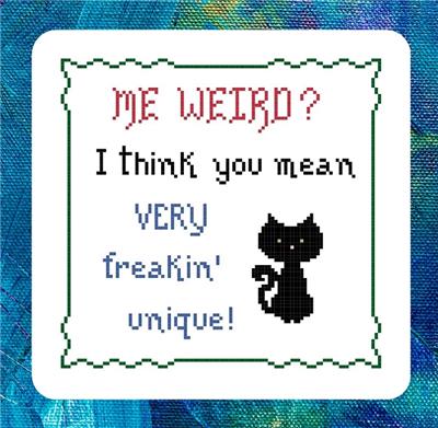 (image for) Me, Weird?